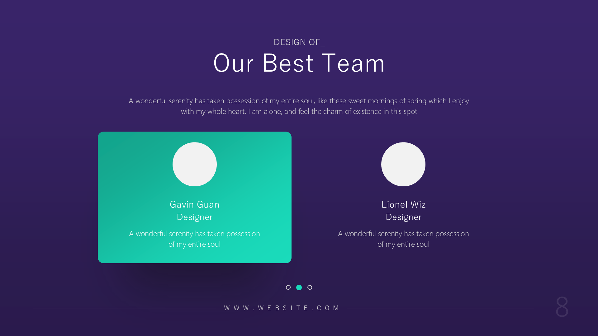 Minimal Dark V1 slide 8